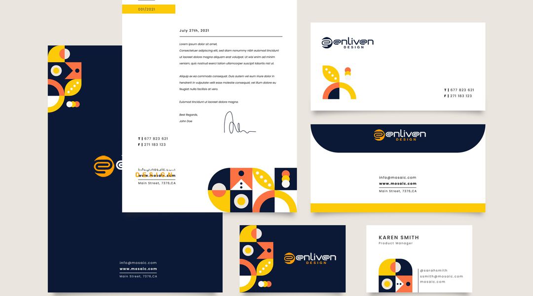 Brand Suit - Enliven Web Designs