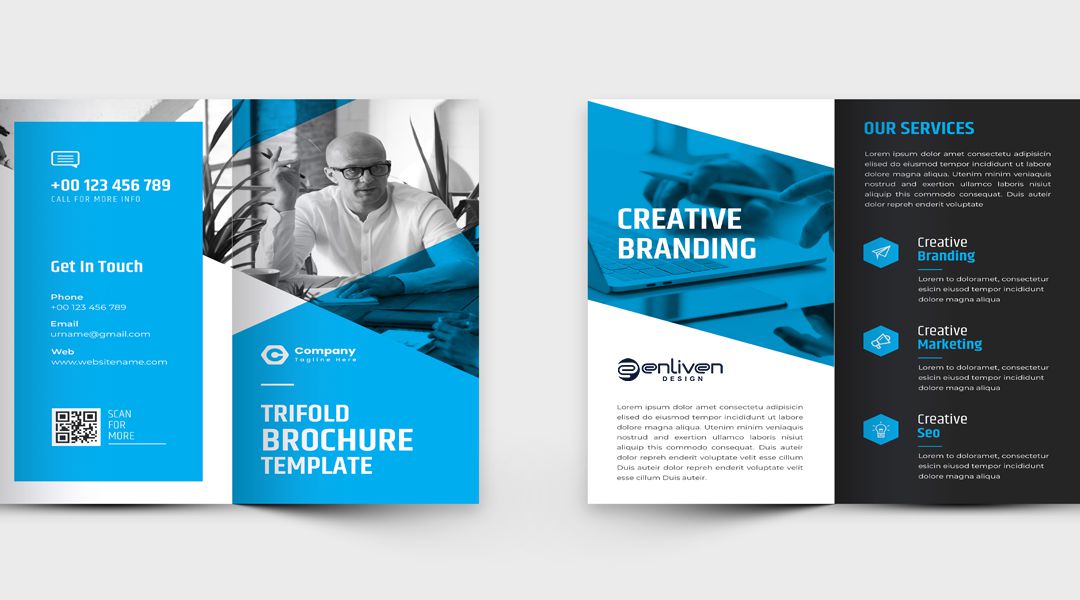 Brochures - Enliven Web Designs